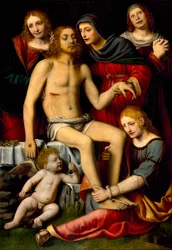 Lamentation over the Dead Christ